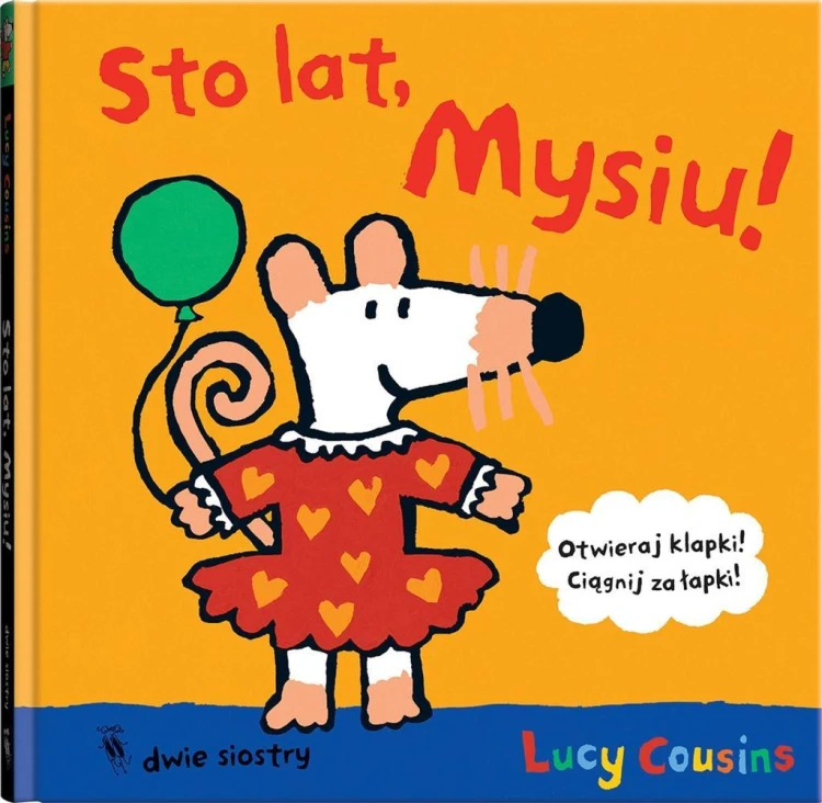 Sto lat, Mysiu!, Lucy Cousins