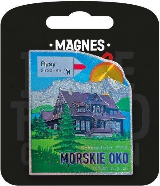 Magnes I love Poland Morskie Oko, Pan Dragon