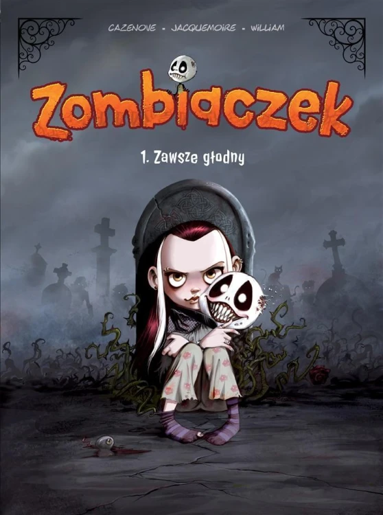 Zombiaczek T.1 Zawsze głodny, Christophe Cazenove
