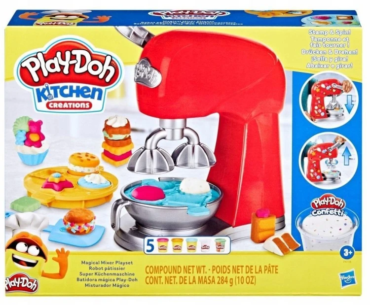 Play Doh Magiczny mikser, HASBRO