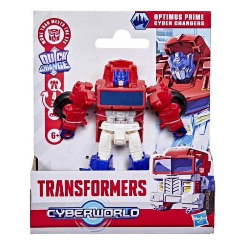 Transformers Cyber Changers - Optimus Prime