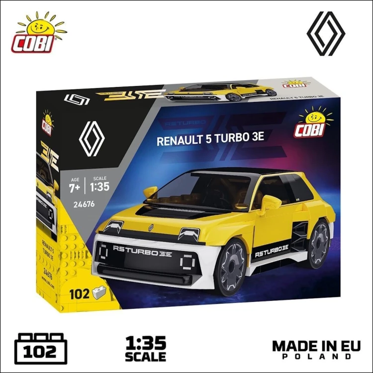 Renault 5 Turbo 3E, Cobi