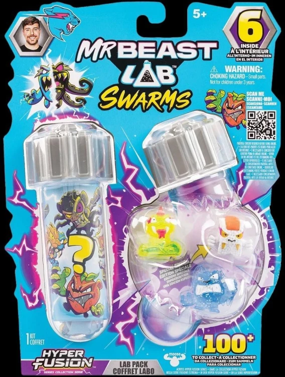 Mr Beast Lab - Swarms S4 6-pak, Cobi