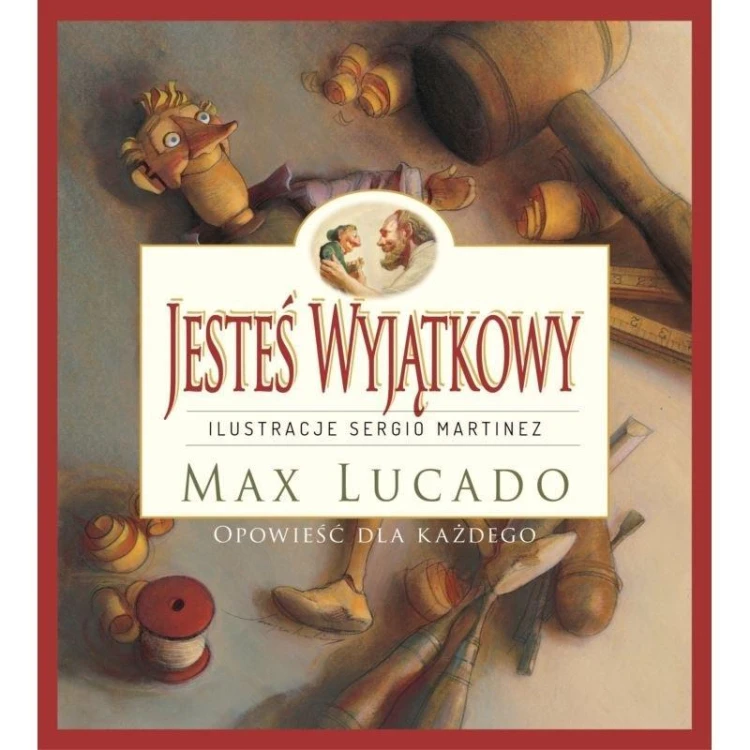 Jesteś Wyjątkowy TW, Max Lucado