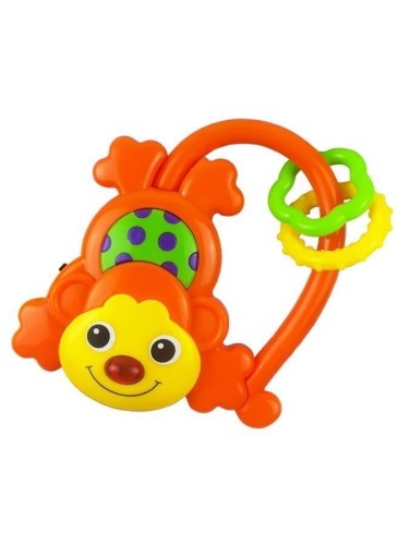 Grzechotka Małpa pomarańczowa, Baby Mix