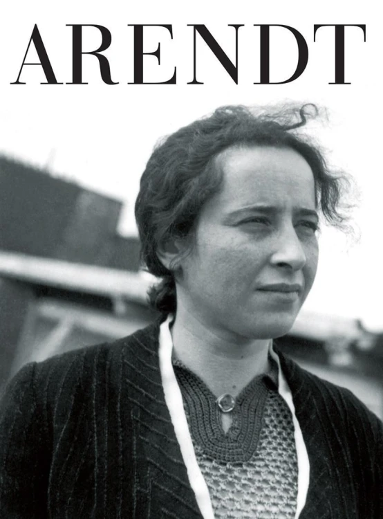 Ludzie w mrocznych czasach, Hannah Arendt