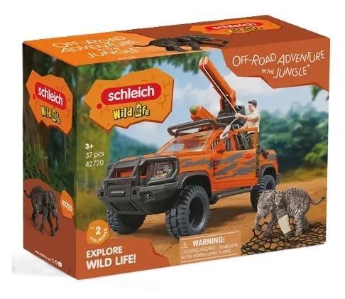 Wyprawa terenowa w dżungli Wild Life, SCHLEICH
