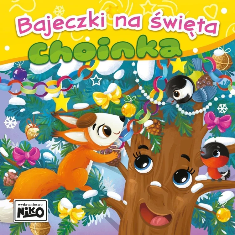 Bajeczki na święta. Choinka, Wioletta Piasecka