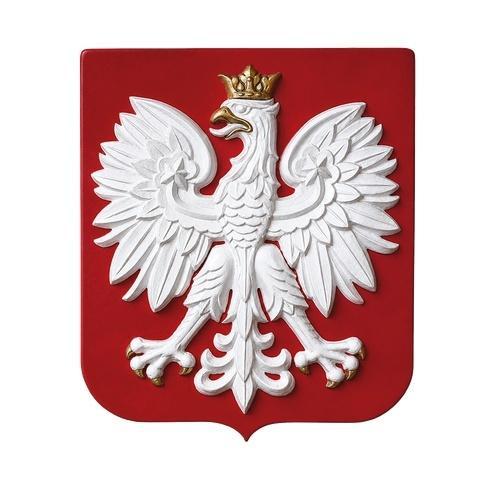 Godło RP odlew gipsowy ADAMIGO