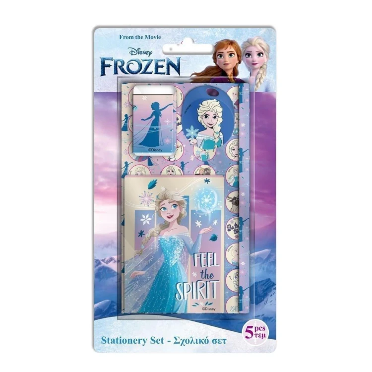 Przybory szkolne Frozen II 5el, Diakakis