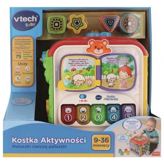 Interaktywna Kostka Aktywności, V-Tech