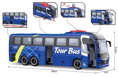 Autobus ze światłem i dźwiękiem, Lena