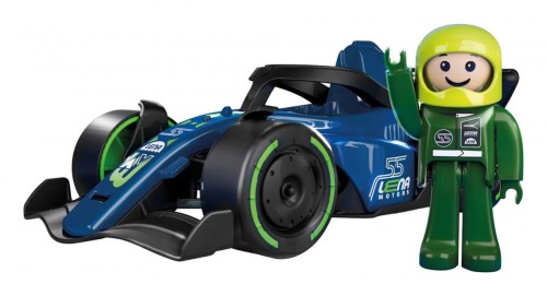 Wyścigówka bolid Formuła z figurką 21cm, Lena