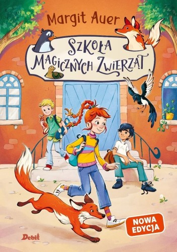 Szkoła magicznych zwierząt T.1 w.2026, Margit Auer