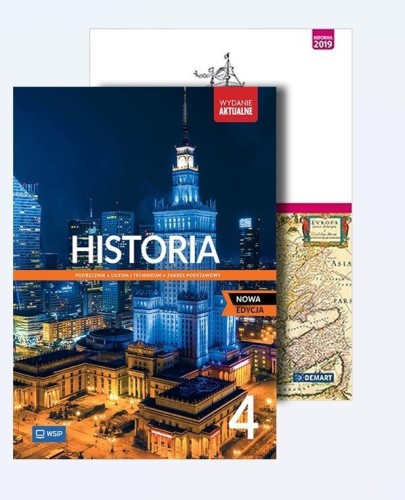 Historia LO 4 Pakiet: podręcznik atlas ZP