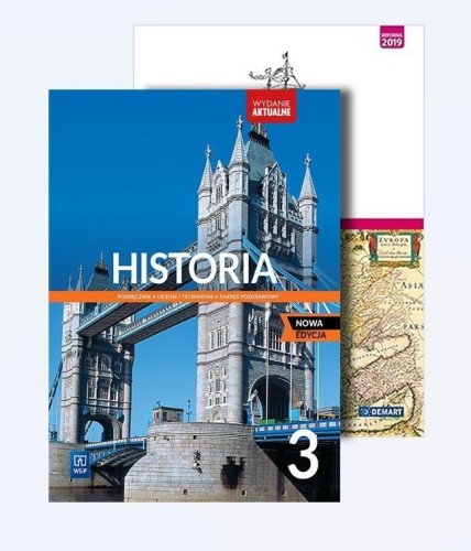 Historia LO 3 Pakiet: podręcznik atlas ZP
