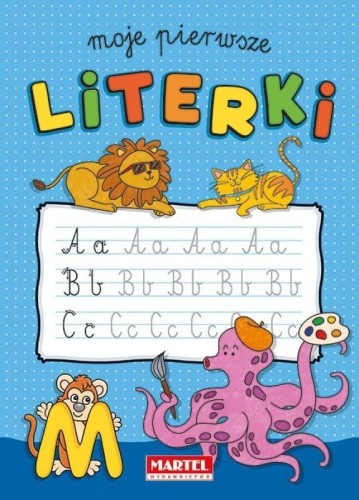 Kolorowanka Moje pierwsze literki, praca zbiorowa
