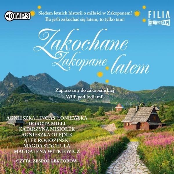 Zakochane Zakopane latem audiobook, praca zbiorowa
