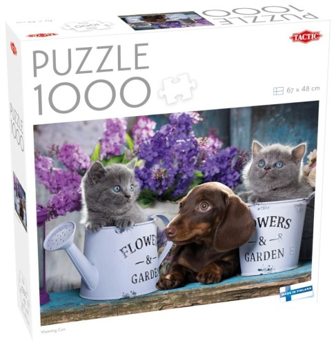 Puzzle 1000 Watering Can, Tactic