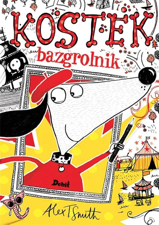 Kostek. Kostek Bazgrolnik, Alex T. Smith