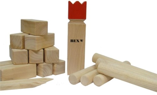 Bex Kubb Original Red King, Tactic