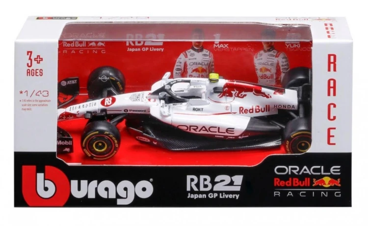 Formula Without Helmet & Plastic Stand