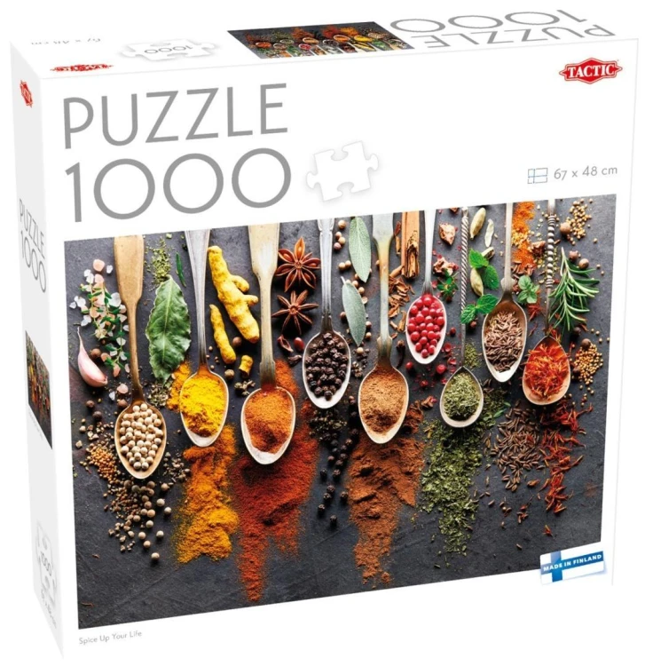 Puzzle 1000 Spice Up Your Life, Tactic