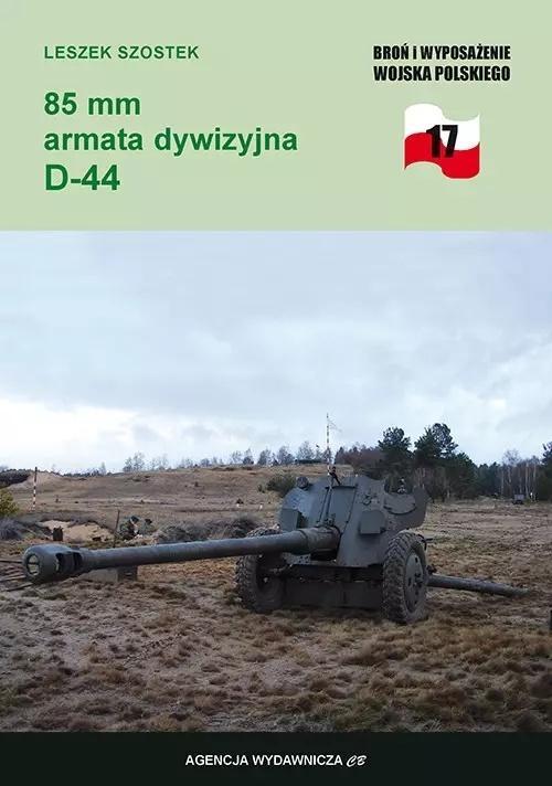 85 mm armata dywizyjna D-44, Leszek Szostek