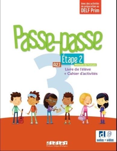 Passe-passe 3 A2.1 Etap 2 podr. + ćw. + online