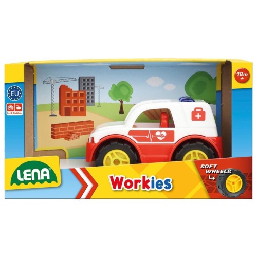 Ambulans karetka Workies, Lena