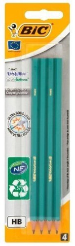Ołówek Evolution Eco 4 szt bls BIC, BIC