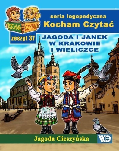 Kocham Czytać zeszyt 37, Jagoda Cieszyńska