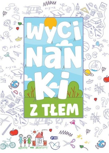 Wycinanki z tłem, praca zbiorowa