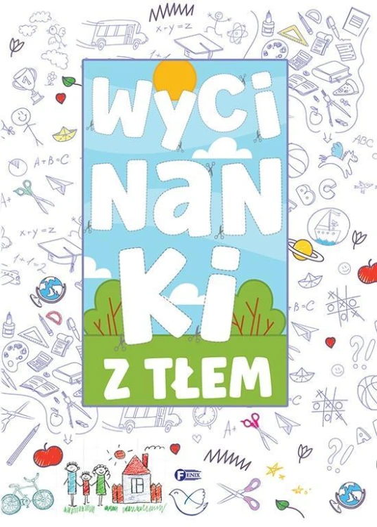 Wycinanki z tłem, praca zbiorowa