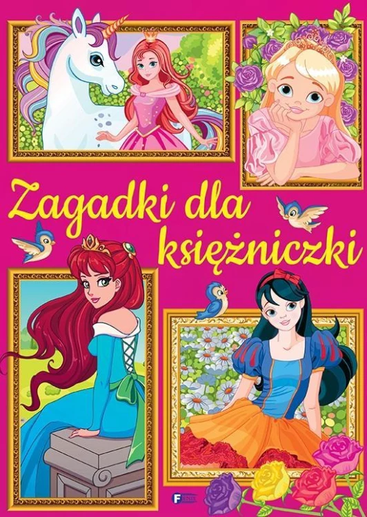 Zagadki dla księżniczki, praca zbiorowa