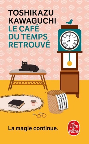 Le Cafe du temps retrouve, Toshikazu Kawaguchi
