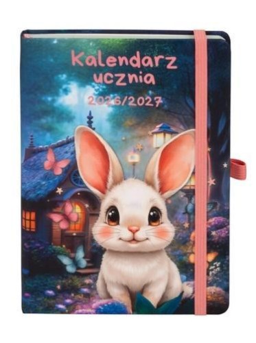 Kalendarz Ucznia 2026/27 B6 Zając