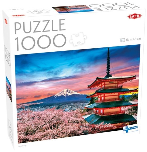 Puzzle 1000 Mount Fuji, Tactic