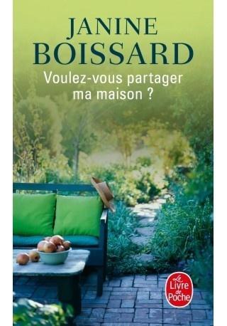 Changer l'eau des fleurs, Janine Boissard