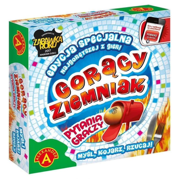 Gorący Ziemniak pytania graczy ALEX, Alexander