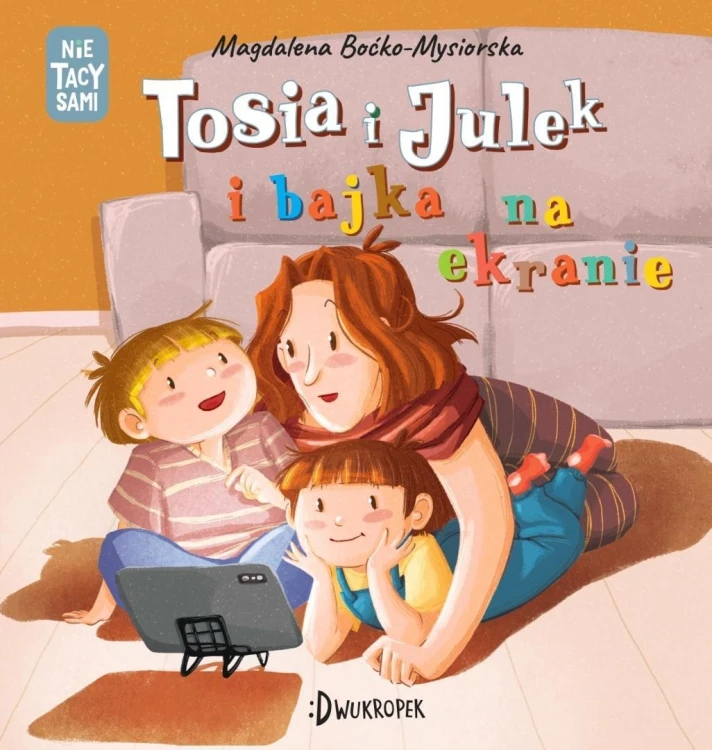 Tosia i Julek i bajka na ekranie
