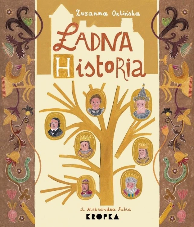 Ładna historia!, Zuzanna Orlińska