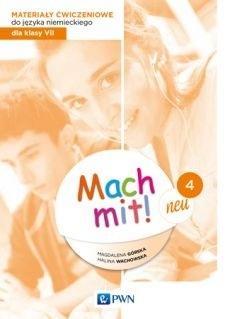 Mach mit! 4 neu AB w.2020 PWN, praca zbiorowa