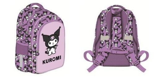 Plecak 4 komorowy Kuromi violet, ST-MAJEWSKI