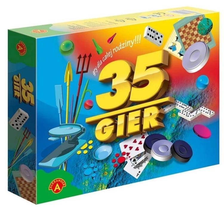 35 gier ALEX, Alexander