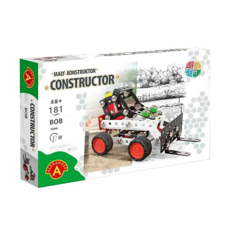 Mały Konstruktor - Bob ALEX, Alexander