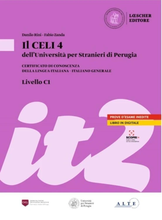 Il CELI 4 C1 podręcznik + wersja online