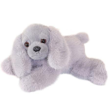 Maskotka Cocker Spaniel szary 30cm, Leantoys