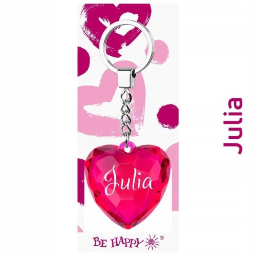 Brelok serce Julia, Be-Happy Gifts