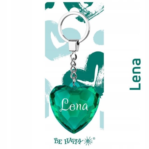 Brelok Serce Lena, Be-Happy Gifts